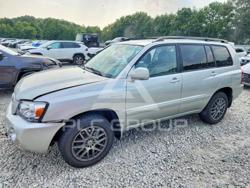 2004 Toyota Highlander фото