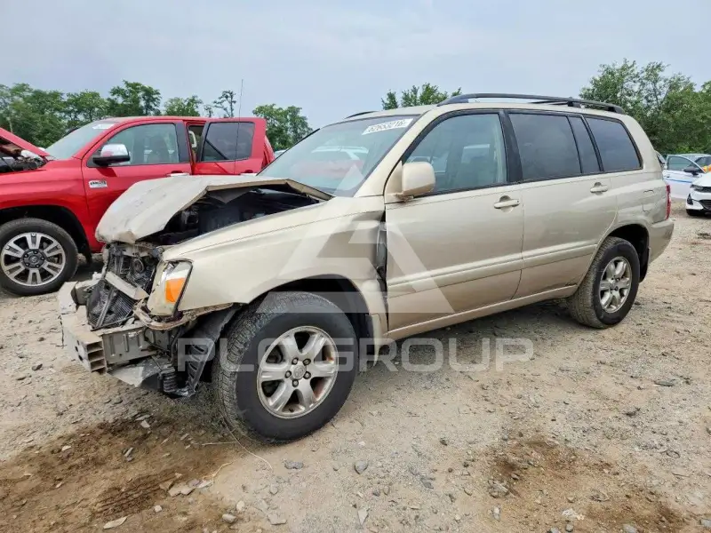 2004 Toyota Highlander фото