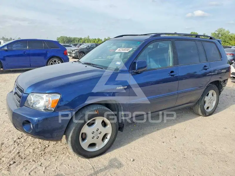 2004 Toyota Highlander фото