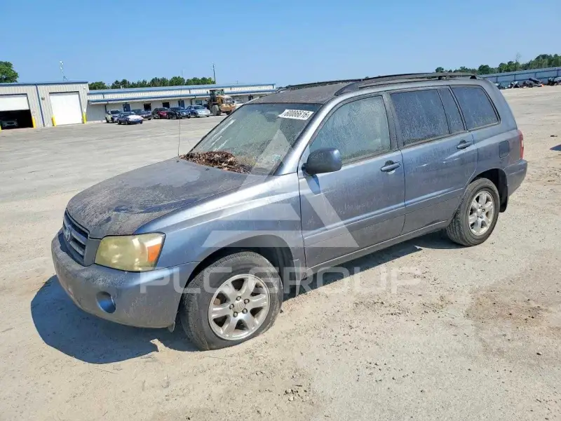 2004 Toyota Highlander фото
