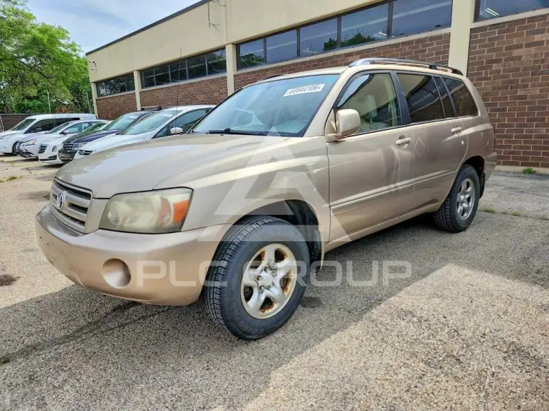 2004 Toyota Highlander photo