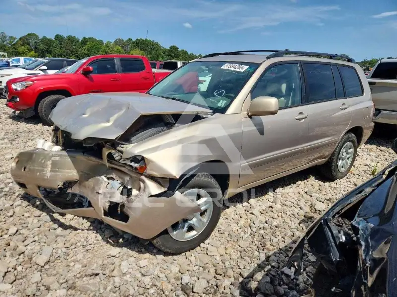 2004 Toyota Highlander photo