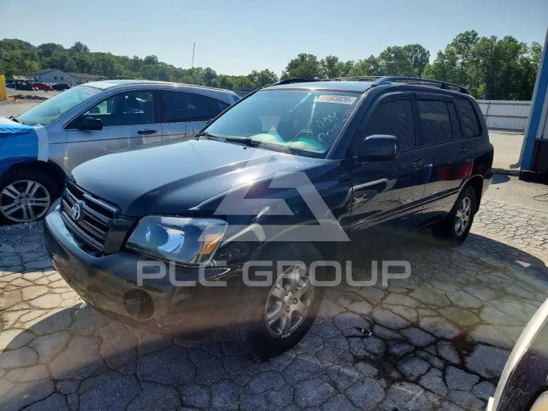 2004 Toyota Highlander фото
