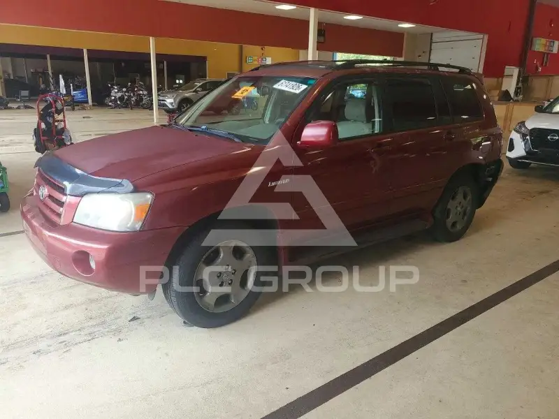 2004 Toyota Highlander фото