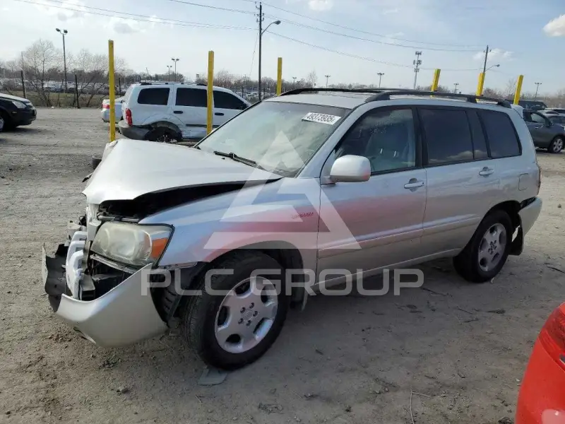 2004 Toyota Highlander фото