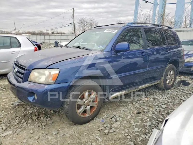 2004 Toyota Highlander фото
