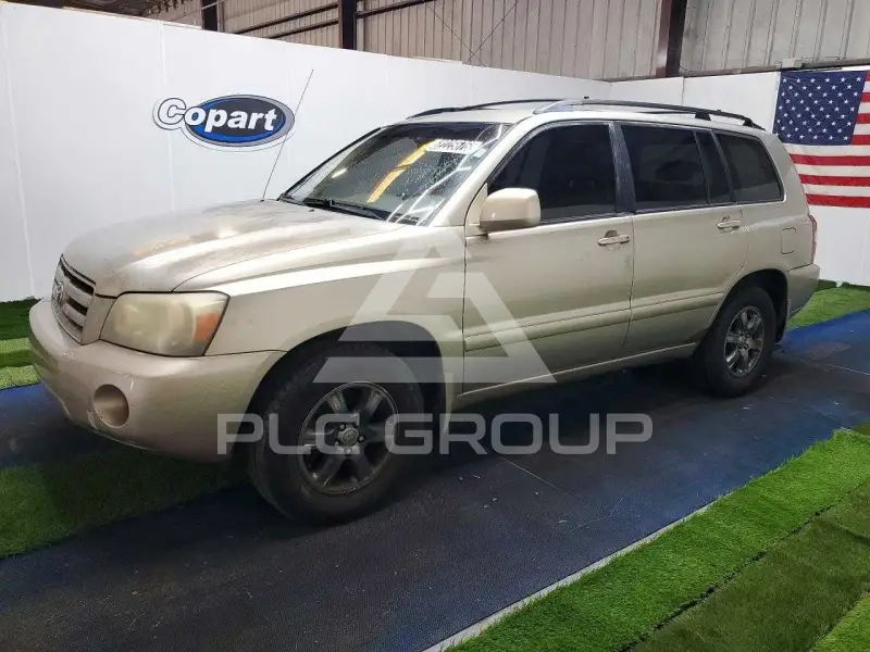 2004 Toyota Highlander фото