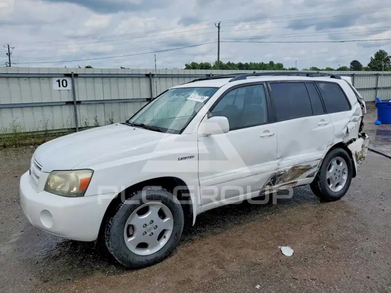 2004 Toyota Highlander фото