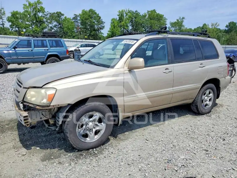 2004 Toyota Highlander фото