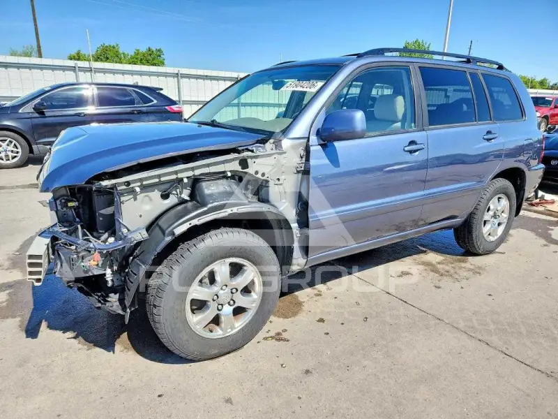 2004 Toyota Highlander фото