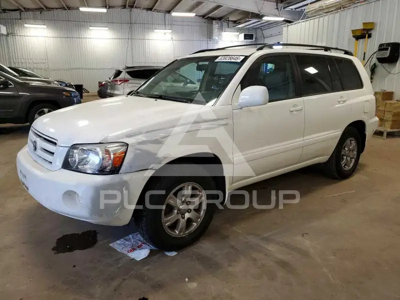 2004 Toyota Highlander фото