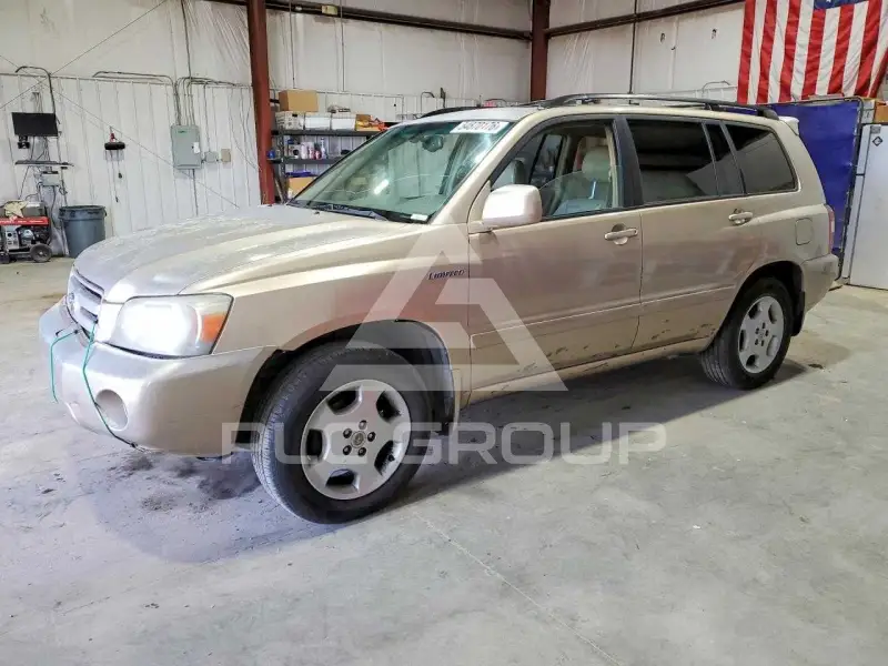 2004 Toyota Highlander фото
