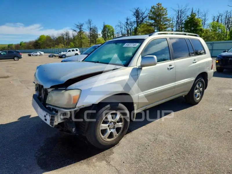 2004 Toyota Highlander фото