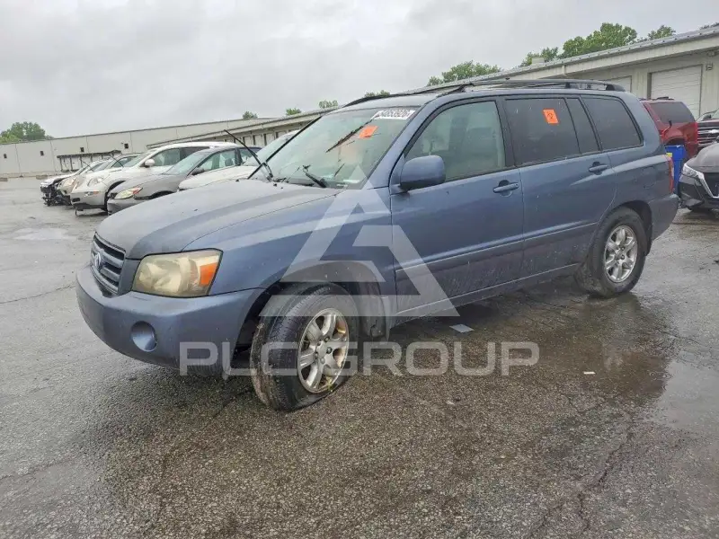 2004 Toyota Highlander фото
