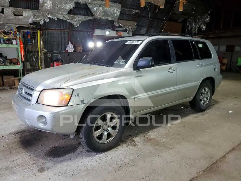 2004 Toyota Highlander фото