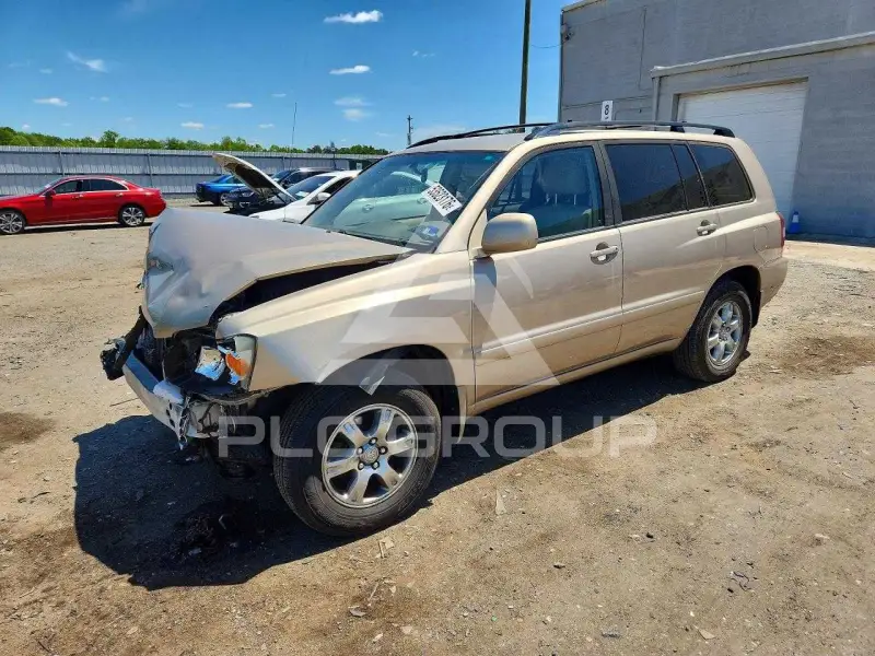 2004 Toyota Highlander фото