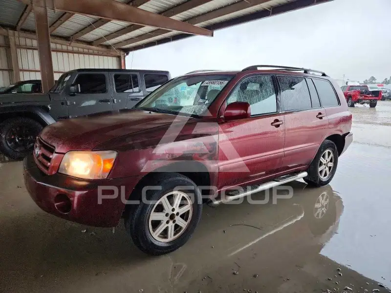 2004 Toyota Highlander фото