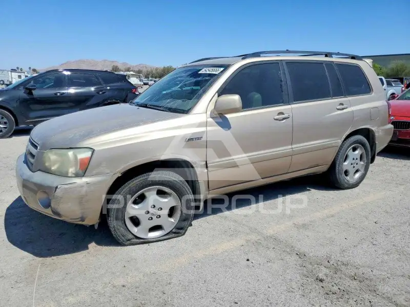 2004 Toyota Highlander фото