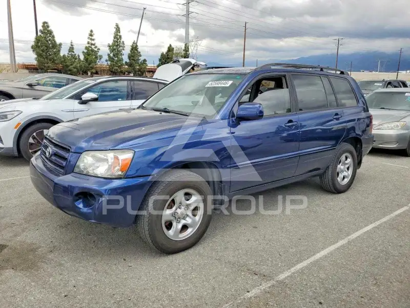 2004 Toyota Highlander фото