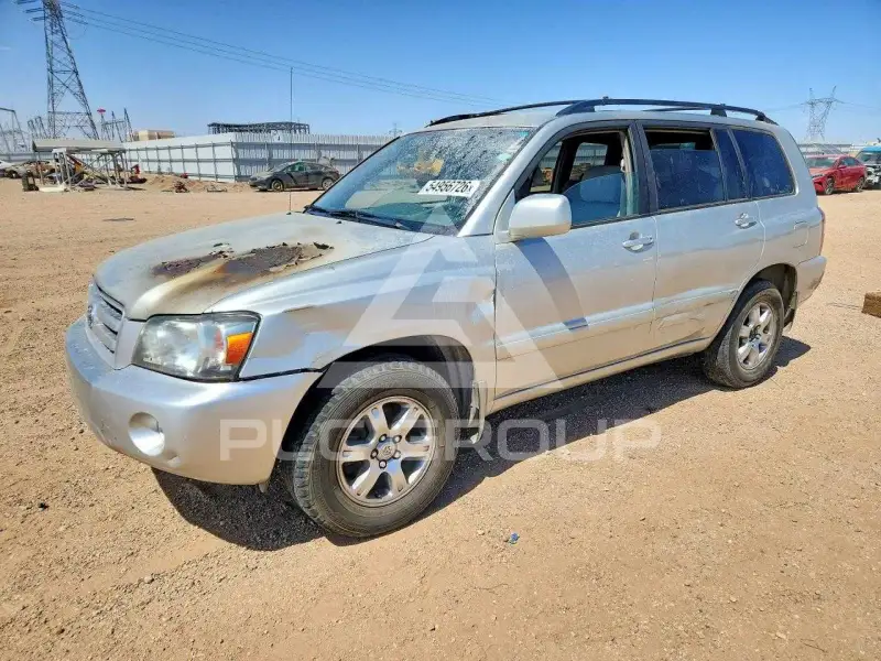 2004 Toyota Highlander фото