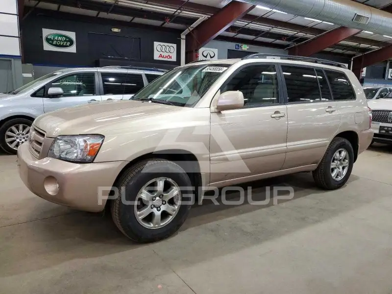 2004 Toyota Highlander фото