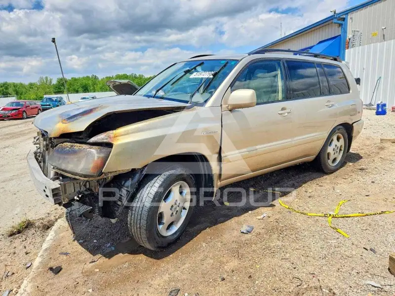 2004 Toyota Highlander фото