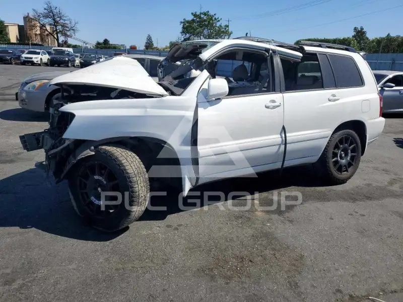 2004 Toyota Highlander фото
