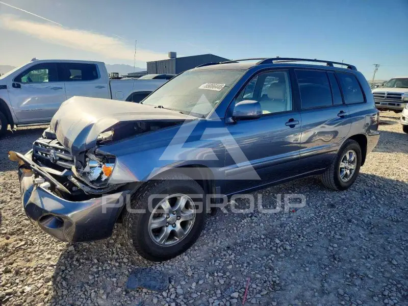 2004 Toyota Highlander фото