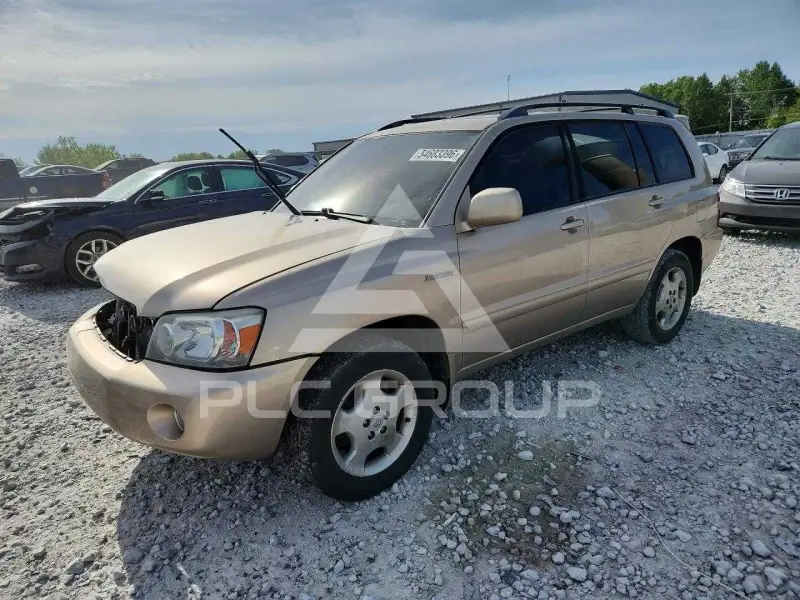 2004 Toyota Highlander фото