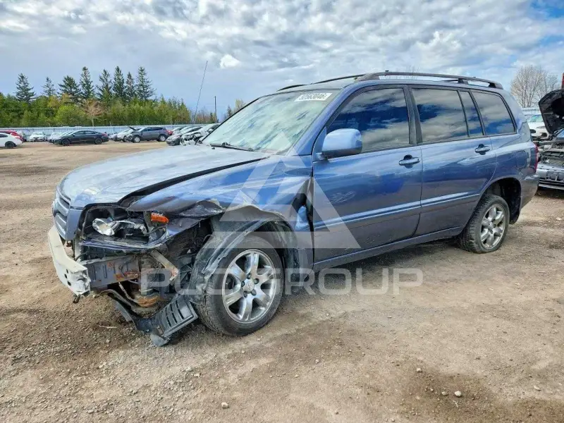 2004 Toyota Highlander фото