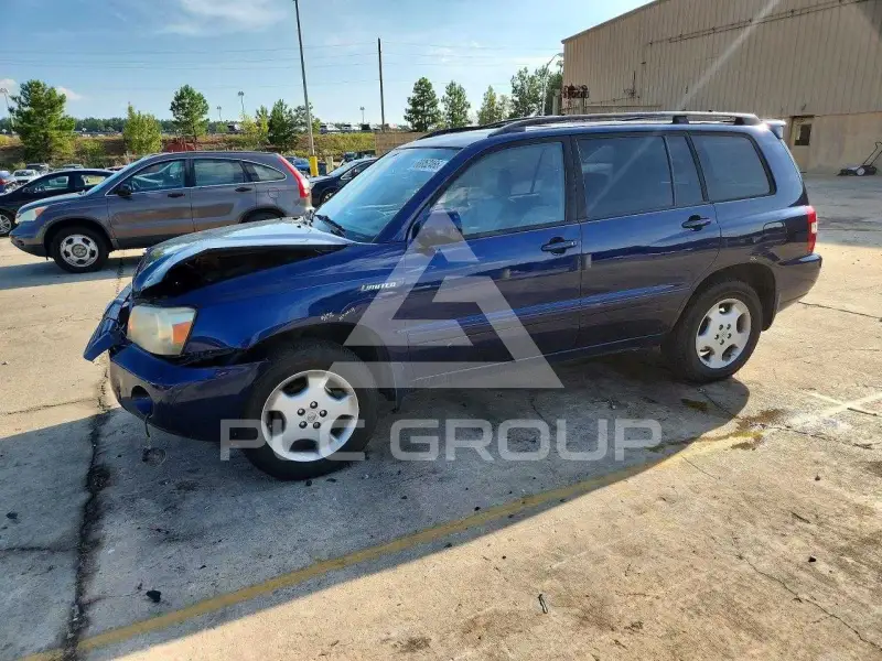 2004 Toyota Highlander фото
