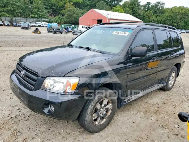 2004 Toyota Highlander фото