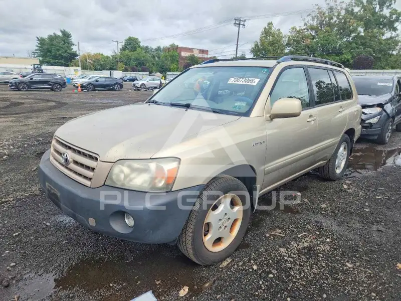 2004 Toyota Highlander фото