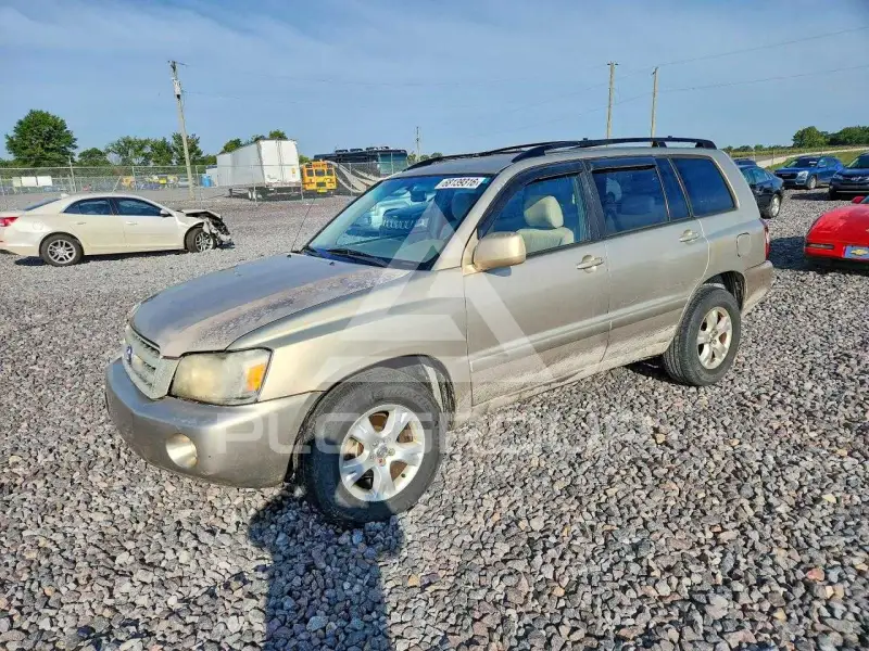 2004 Toyota Highlander фото