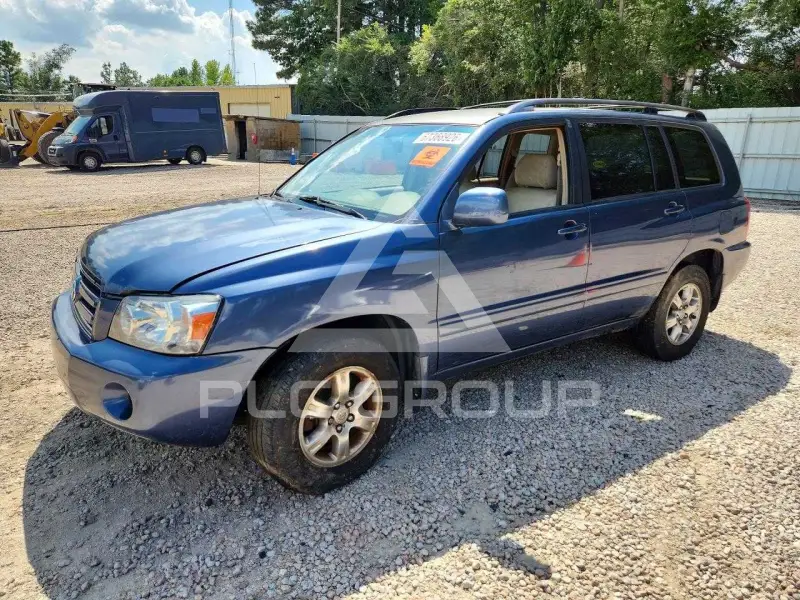 2004 Toyota Highlander фото