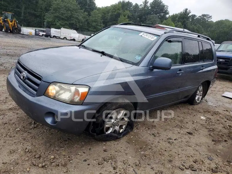 2004 Toyota Highlander фото