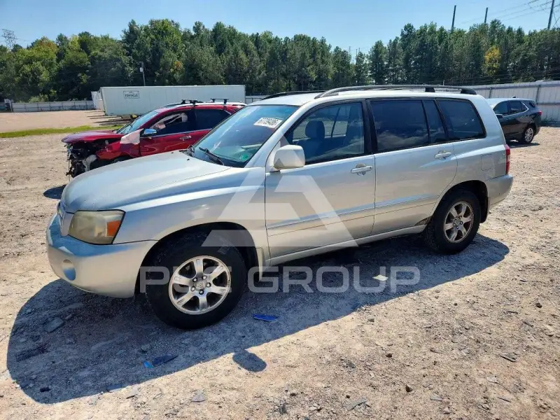 2004 Toyota Highlander фото