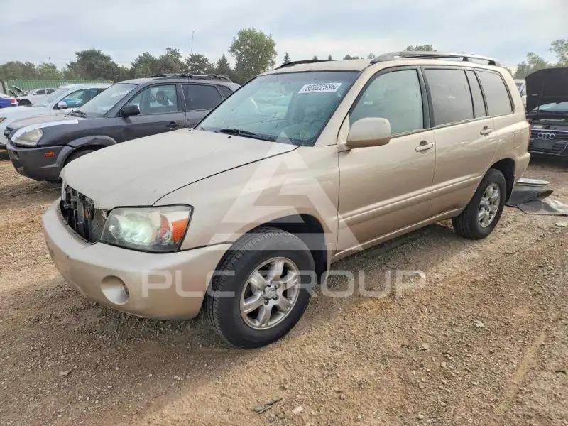 2004 Toyota Highlander фото