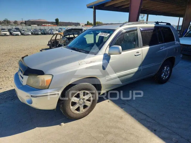 2004 Toyota Highlander фото
