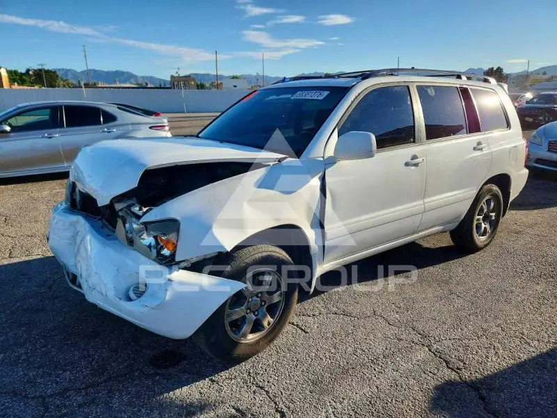 2005 Toyota Highlander фото
