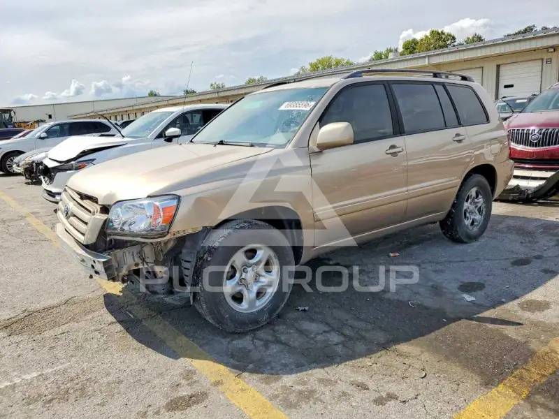 2004 Toyota Highlander фото