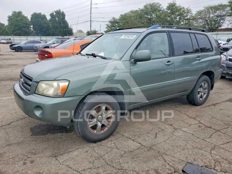 2004 Toyota Highlander фото