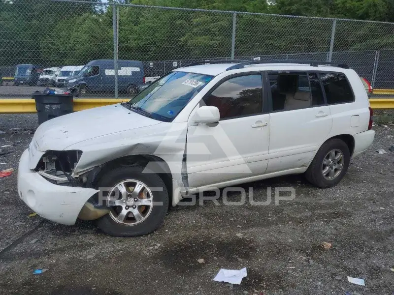 2004 Toyota Highlander фото