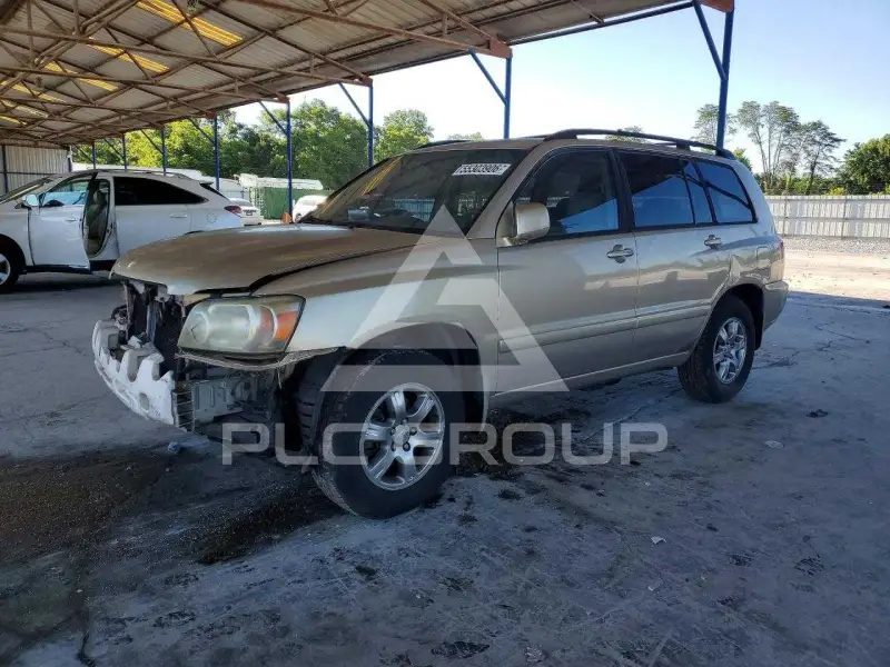 2004 Toyota Highlander фото