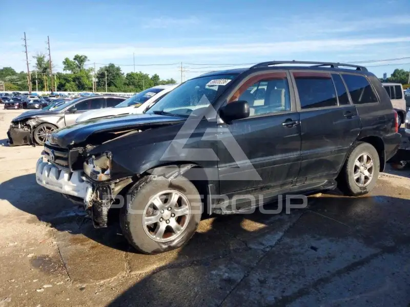 2004 Toyota Highlander фото