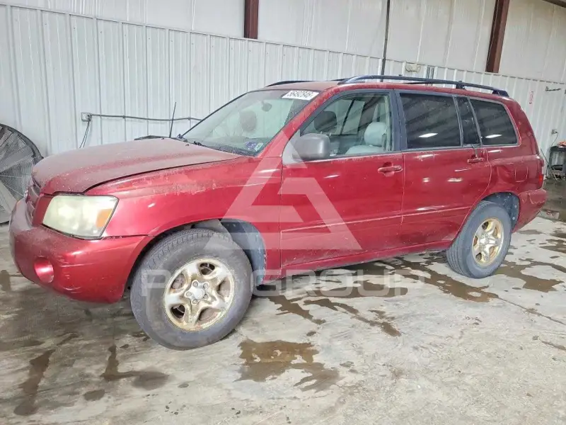 2004 Toyota Highlander фото