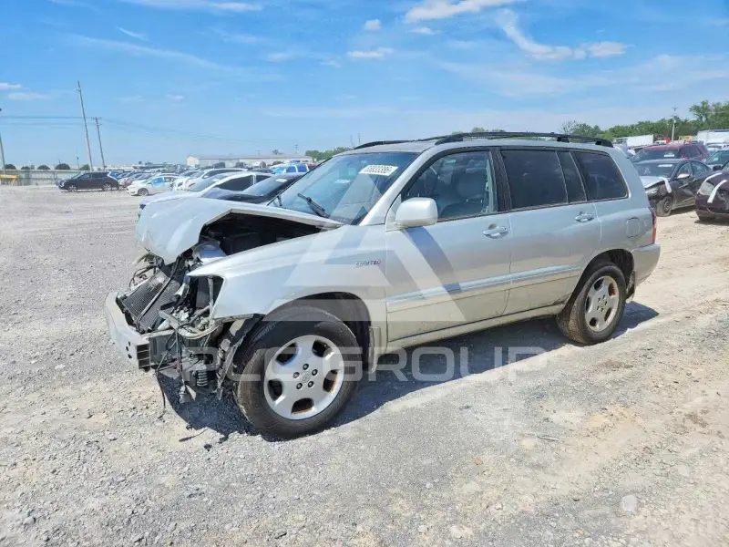 2004 Toyota Highlander фото