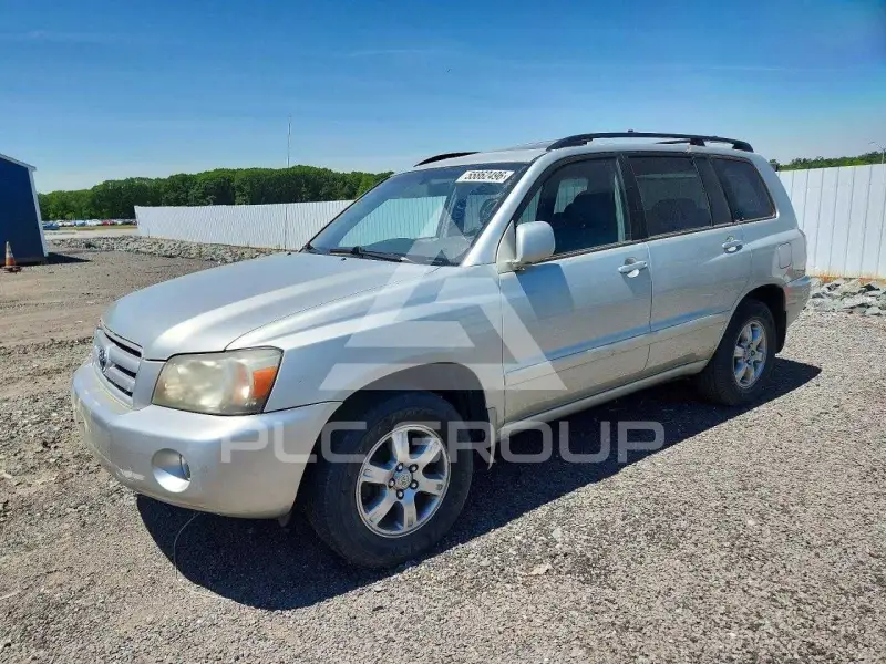 2004 Toyota Highlander photo