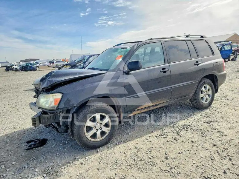 2004 Toyota Highlander фото