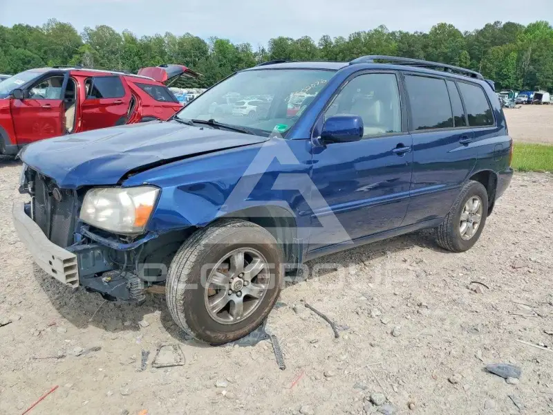 2004 Toyota Highlander фото